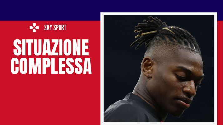 Rafael Leao AC Milan Calciomercato Milan rinnovo