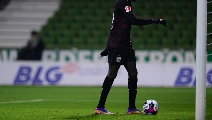 BREMEN, GERMANY - DECEMBER 06: Silas Wamangituka of VfB Stuttgart scores his team's second goal during the Bundesliga match between SV Werder Bremen and VfB Stuttgart at Wohninvest Weserstadion on December 06, 2020 in Bremen, Germany. (Photo by Oliver Hardt/Getty Images) BREMEN, GERMANY - DECEMBER 06: Silas Wamangituka of VfB Stuttgart scores his team's second goal during the Bundesliga match between SV Werder Bremen and VfB Stuttgart at Wohninvest Weserstadion on December 06, 2020 in Bremen, Germany. (Photo by Oliver Hardt/Getty Images)