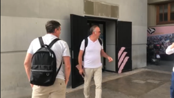 VIDEO Palermo, Castagnini e Zavagno lasciano il “Barbera” dopo summit di mercato