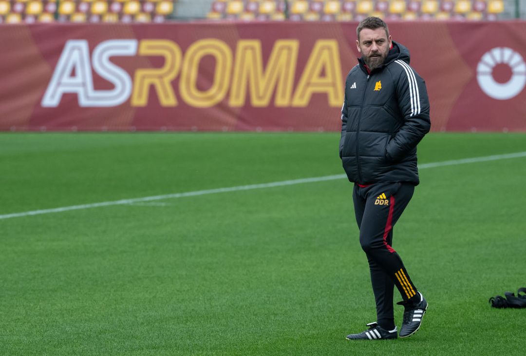 Verso Monza-Roma: l’allenamento alla vigilia – FOTO GALLERY- immagine 1