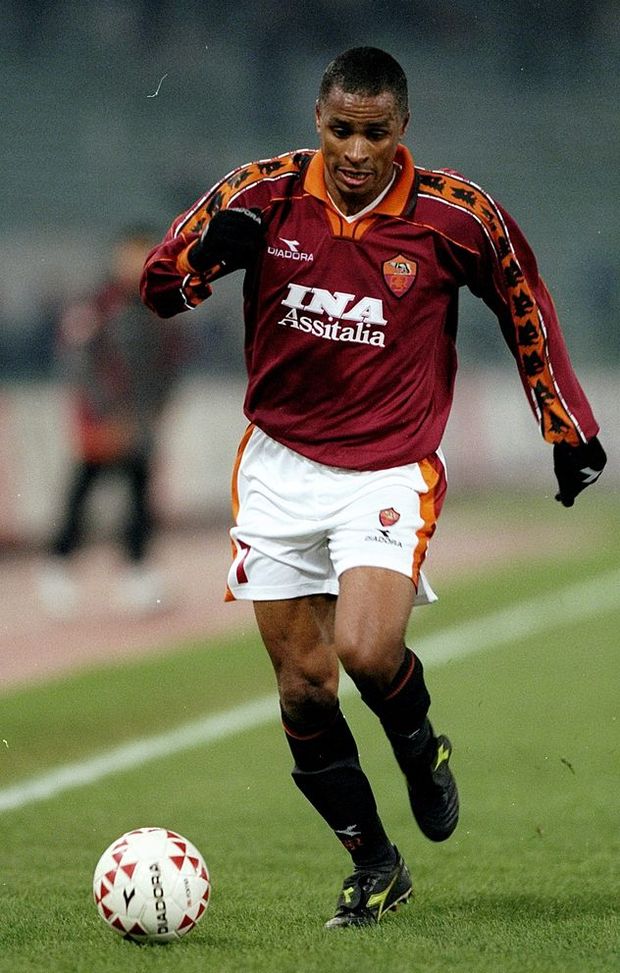 Paulo Sergio nella Roma nel 1998 