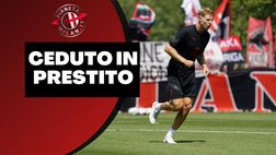 Mercato Milan – Comunicato ufficiale: ceduto in prestito Brescianini