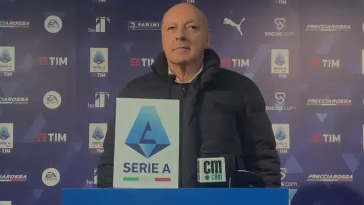 Marotta: “Inter prima con merito. Siamo la lepre, vanno schivate le fucilate”. E a Zazzaroni… - immagine 1