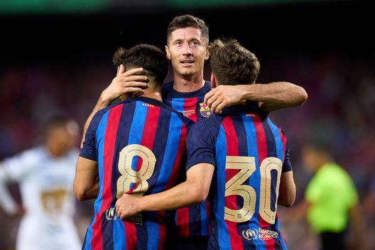 Barcellona Lewandowski (getty images) Barcellona Lewandowski