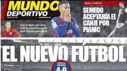 Mundo Deportivo – Semedo accetterebbe lo scambio Barça-Juve con Pjanic