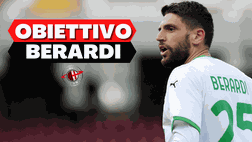 Milan, operazione Berardi: Maldini e Massara hanno l’ok della proprietà