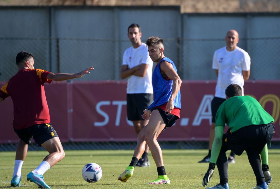 Trigoria, l’allenamento di oggi – FOTO GALLERY - immagine 5
