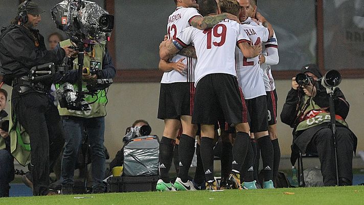 Austria Vienna-Milan