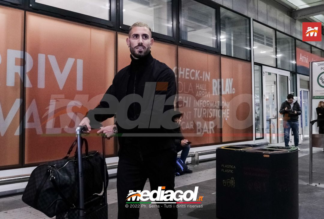 FOTO PALERMO, Tutino arriva all’aeroporto ‘Falcone e Borsellino’ di Palermo (Gallery) - immagine 26