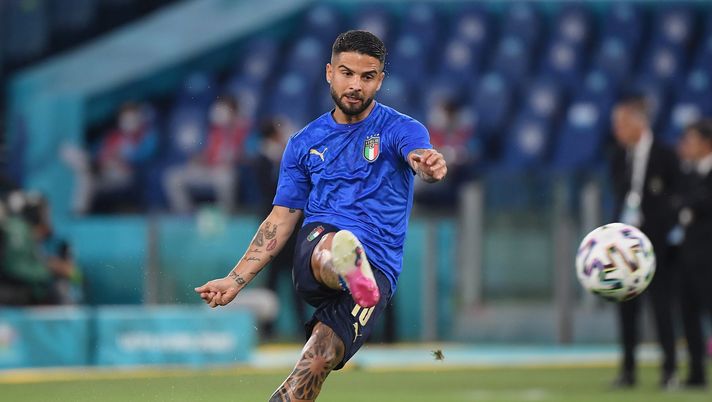 Lorenzo Insigne (Photo by Alberto Lingria - Pool/Getty Images) Lorenzo Insigne (Photo by Alberto Lingria - Pool/Getty Images)