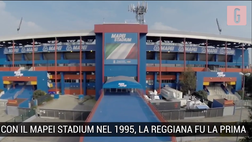 VIDEO Juventus-Napoli, la Supercoppa arriva a Reggio Emilia: il ‘Mapei Stadium’ primo stadio di proprietà