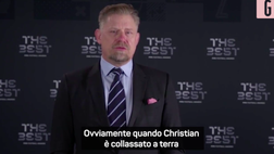 VIDEO, Schmeichel ricorda il malore di Eriksen: “Giorno più duro della mia carriera”