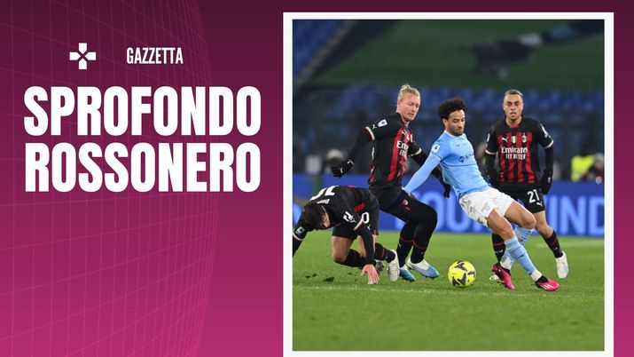 Simon Kjaer AC Milan Lazio-Milan 4-0 Serie A 2022-2023