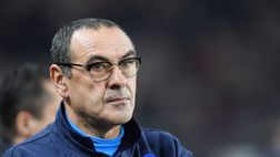 Sarri assiste a Sambenedettese-Cosenza in attesa di novità sul suo futuro