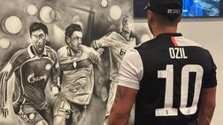 Ozil rivela il suo amore per la Juventus: “L’unico club mancante nella mia carriera”