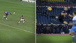 Saponara, gol alla Lazio come Ronaldo nel derby