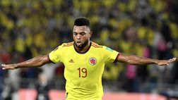 Colombia, lacrime e doppietta: fa tutto Borja, commozione pre-partita e trionfo sul Cile