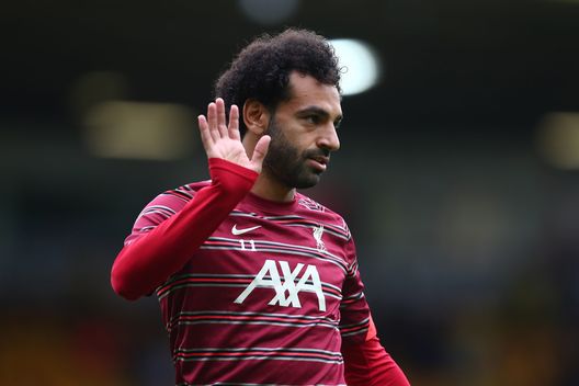 Salah (getty images) Salah (getty images)