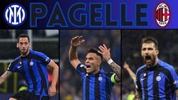 Inter-Milan, pagelle: Lautaro classe e polmoni. Errori Calhanoglu? Zero. Acerbi imperiale