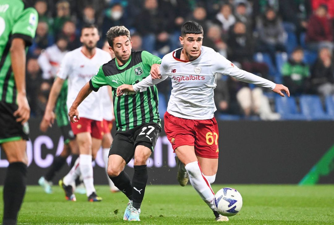 Sassuolo-Roma 1-1 – FOTO GALLERY - immagine 45
