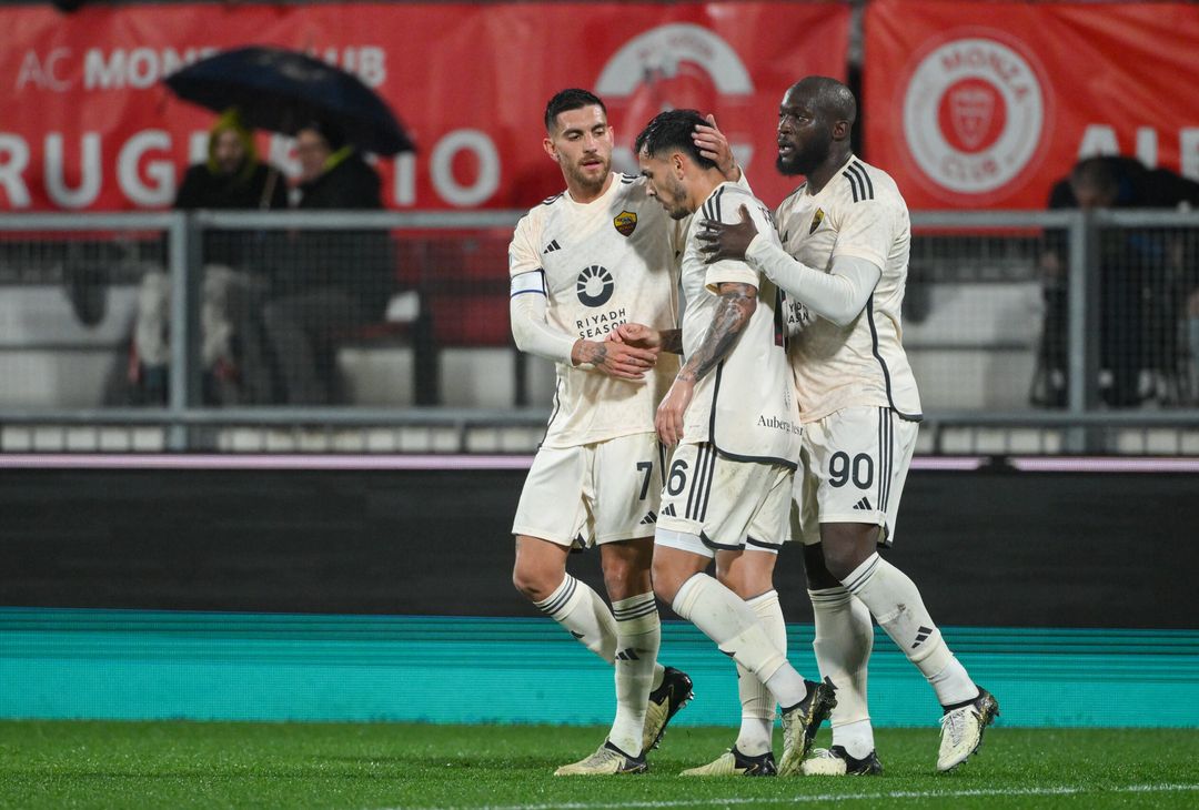 Monza-Roma 1-4 – FOTOGALLERY - immagine 46