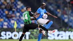 Sassuolo-Napoli, campo imperfetto? Calzona ne aveva già parlato a Cagliari