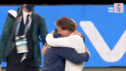 VIDEO ITALIA-Inghilterra, quante emozioni: l’abbraccio Mancini-Vialli