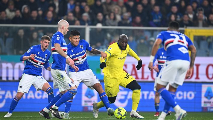 Sampdoria-Inter 0-0, a “Marassi” polveri bagnate: il Napoli vola a +15! - immagine 1