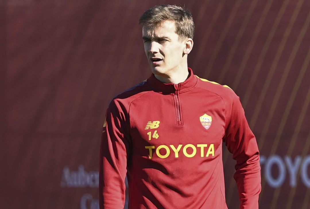 Trigoria, il primo giorno di Diego Llorente alla Roma – FOTO GALLERY - immagine 15