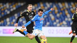 Lozano, bastano tre minuti per tornare al gol: era a secco da più di tre mesi