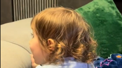 Papà juventino e mamma napoletana, quale squadra sceglierà la figlioletta?