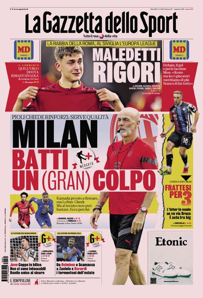 La Gazzetta dello Sport