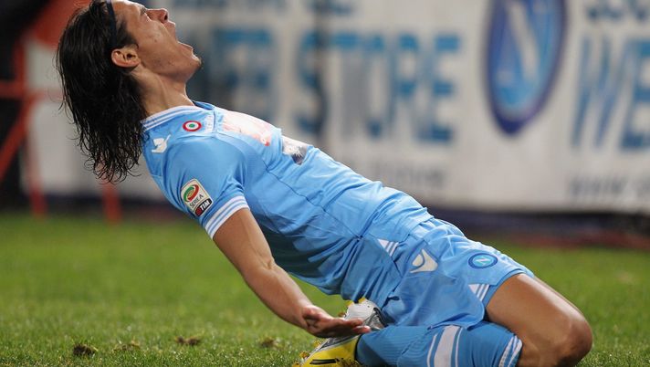 cavani napoli roma