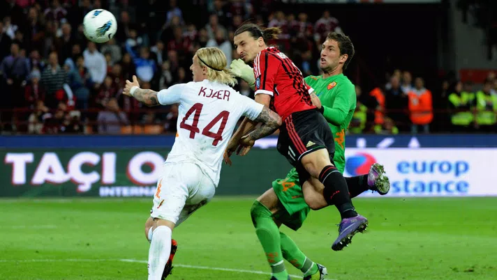 Zlatan Ibrahimovic Milan