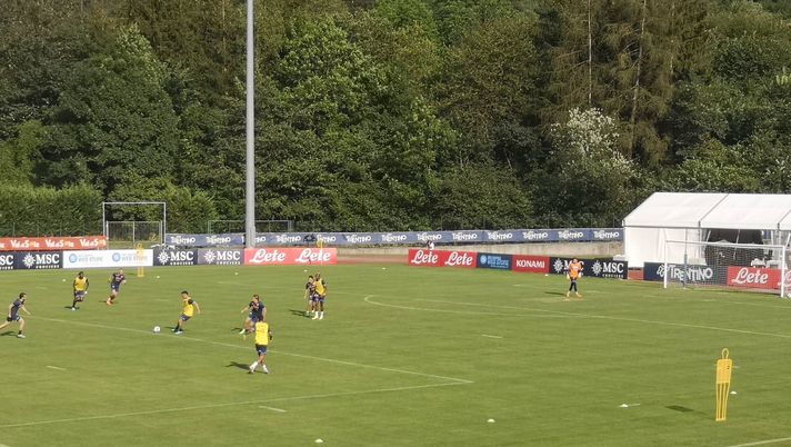 Dimaro, DAY 8: intensità pazzesca in partitella durante la seduta pomeridiana - immagine 1