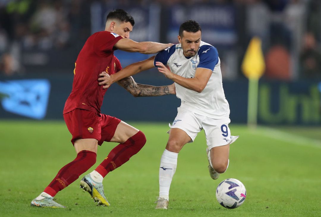 Roma-Lazio 0-1 – FOTO GALLERY - immagine 82