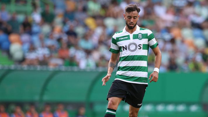Bruno Fernandes, centrocampista dello Sporting Lisbona (credits: GETTY images) 