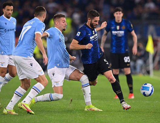 Milinkovic contro i nerazzurri Milinkovic contro i nerazzurri