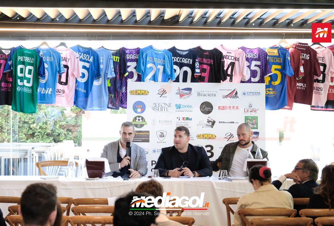 FOTO: Palermo Football Conference 2024 (LA GALLERY)- immagine 1