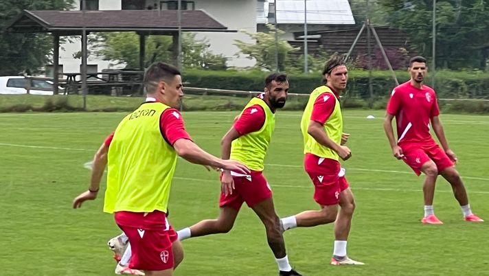 Mercoledì di riposo per la squadra, Buonaiuto si gode il centro città - immagine 1