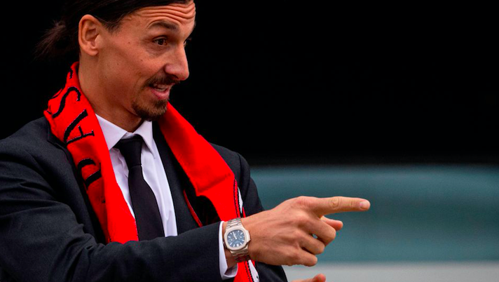 Ibrahimovic, risate e show in conferenza per il cavallo di Pellegatti - immagine 1