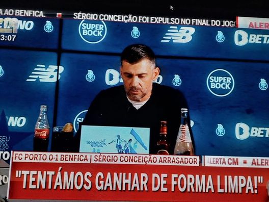 Derby del Portogallo, il Benfica vola: Sergio Conceicao furente, espulso!- immagine 2