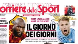 PRIMA PAGINA CORRIERE DELLO SPORT OGGI: “Juve, il piano segreto”