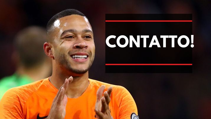 Depay Maldini calciomercato AC Milan 