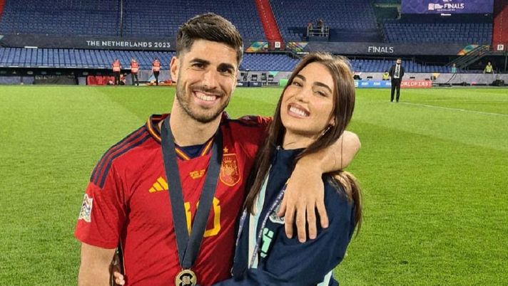 La compagna di Asensio: “Non mi manca Madrid, mi trovo bene a Parigi anche perché…” - immagine 1