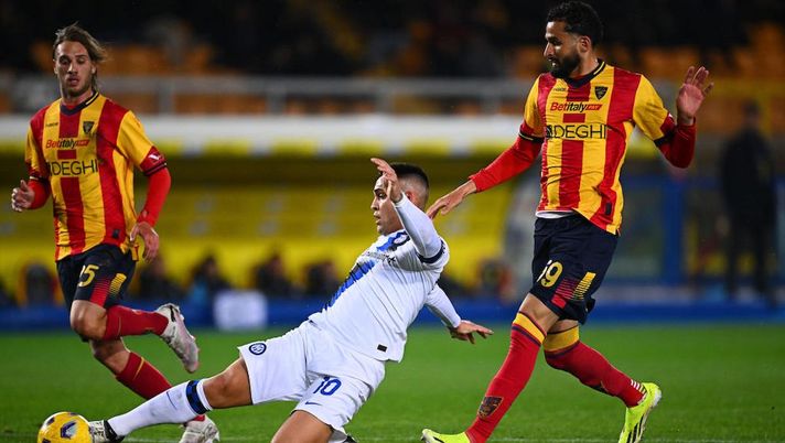 Lecce-Inter, pagelle CdS: “Lautaro predatore, 7 a De Vrij e Frattesi: tutti i voti” - immagine 1