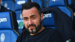 De Zerbi: “Verona come Atalanta e Inter, è la rivelazione del campionato”
