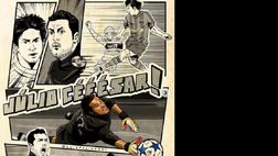 Il mondo ai piedi di Messi, l’omaggio particolare di Julio Cesar: “Quella parata vale…”