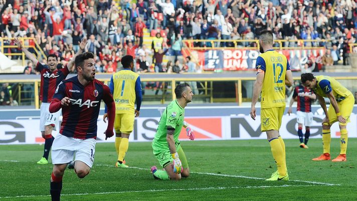 Serie A, Bologna: tegola per Donadoni, lungo stop per Di Francesco. Il comunicato  Serie A, Bologna: tegola per Donadoni, lungo stop per Di Francesco. Il comunicato