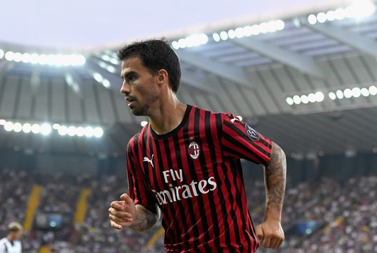  Jesús Suso, esterno offensivo del Milan (credits: GETTY Images) 